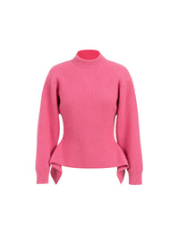 Pull à manches longues en laine - Candy