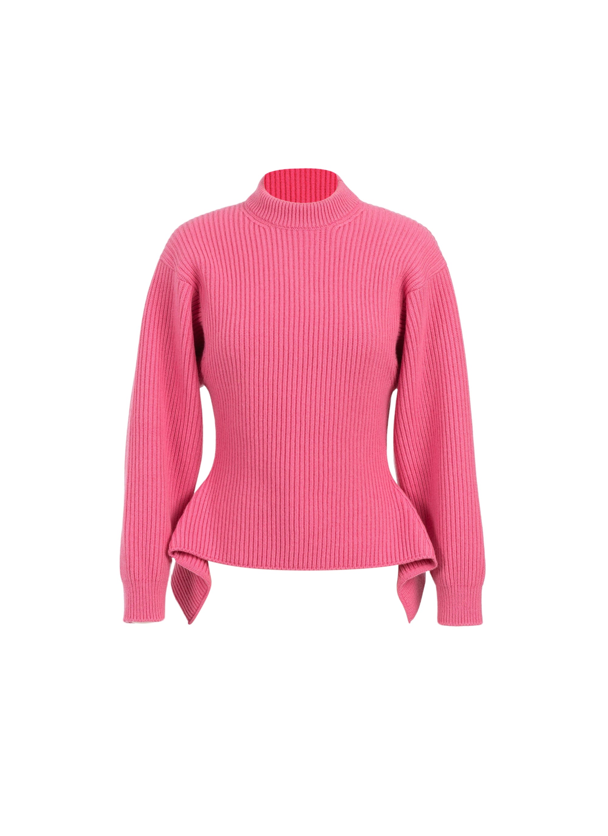 Pull à manches longues en laine - Candy