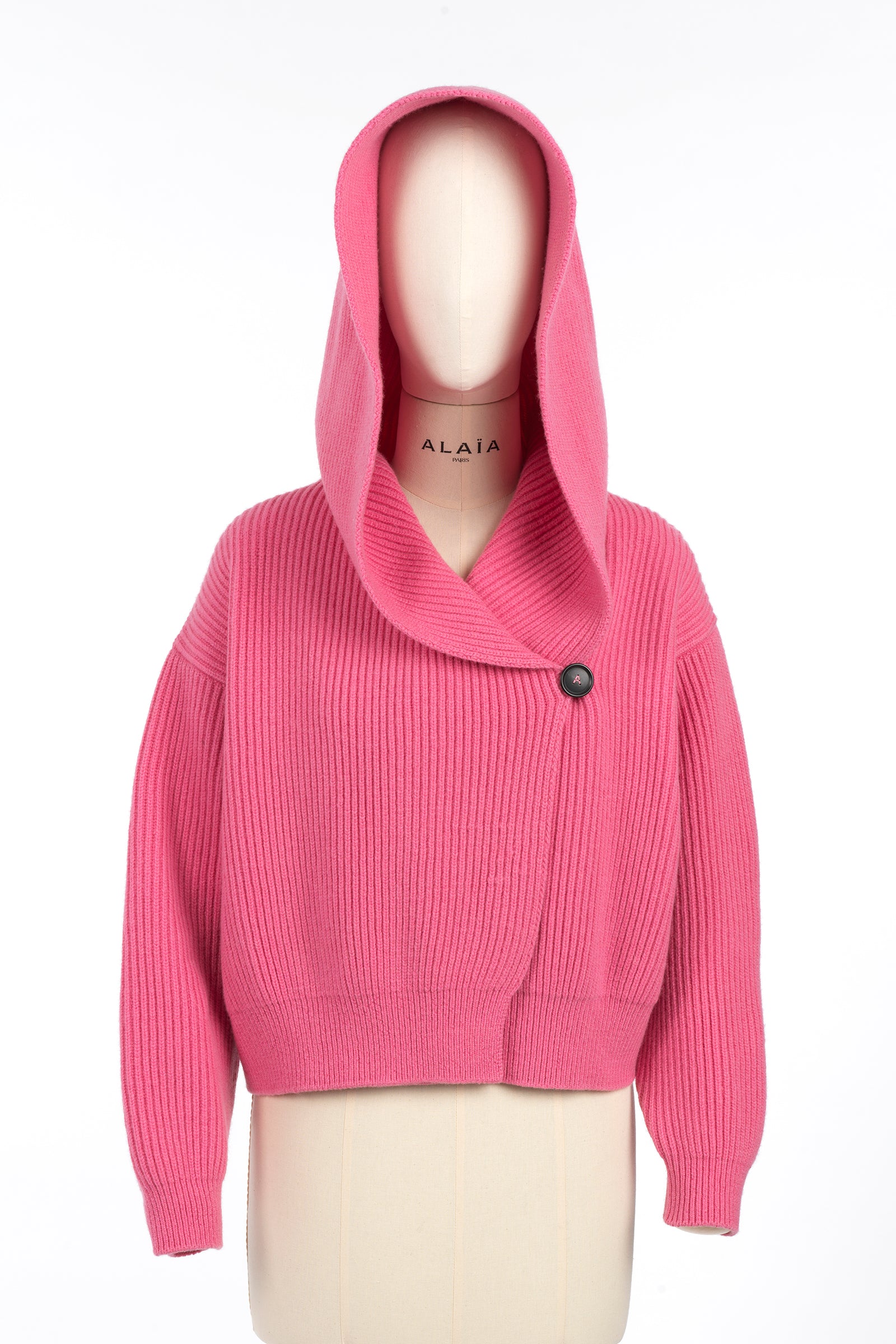 Cardigan à manches longues en laine - Candy