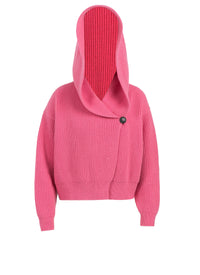 Cardigan à manches longues en laine et cachemire - Candy