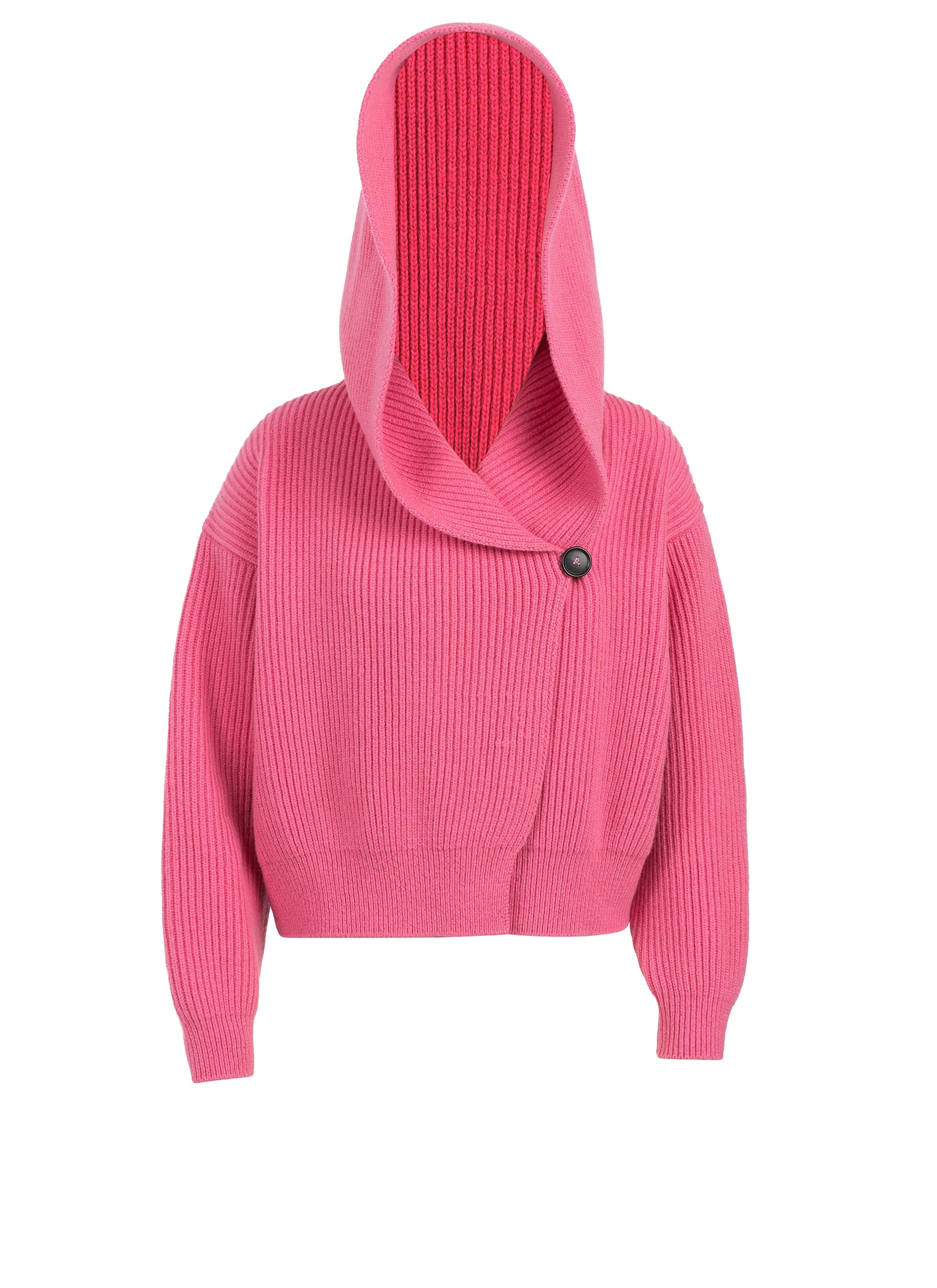 Cardigan à manches longues en laine et cachemire - Candy