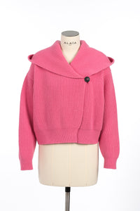 Cardigan à manches longues en laine - Candy