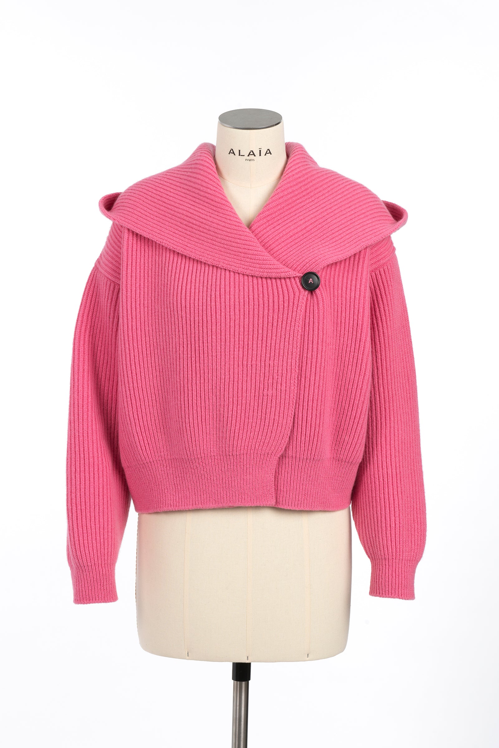 Cardigan à manches longues en laine - Candy