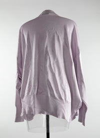 Cardigan large - Lilas