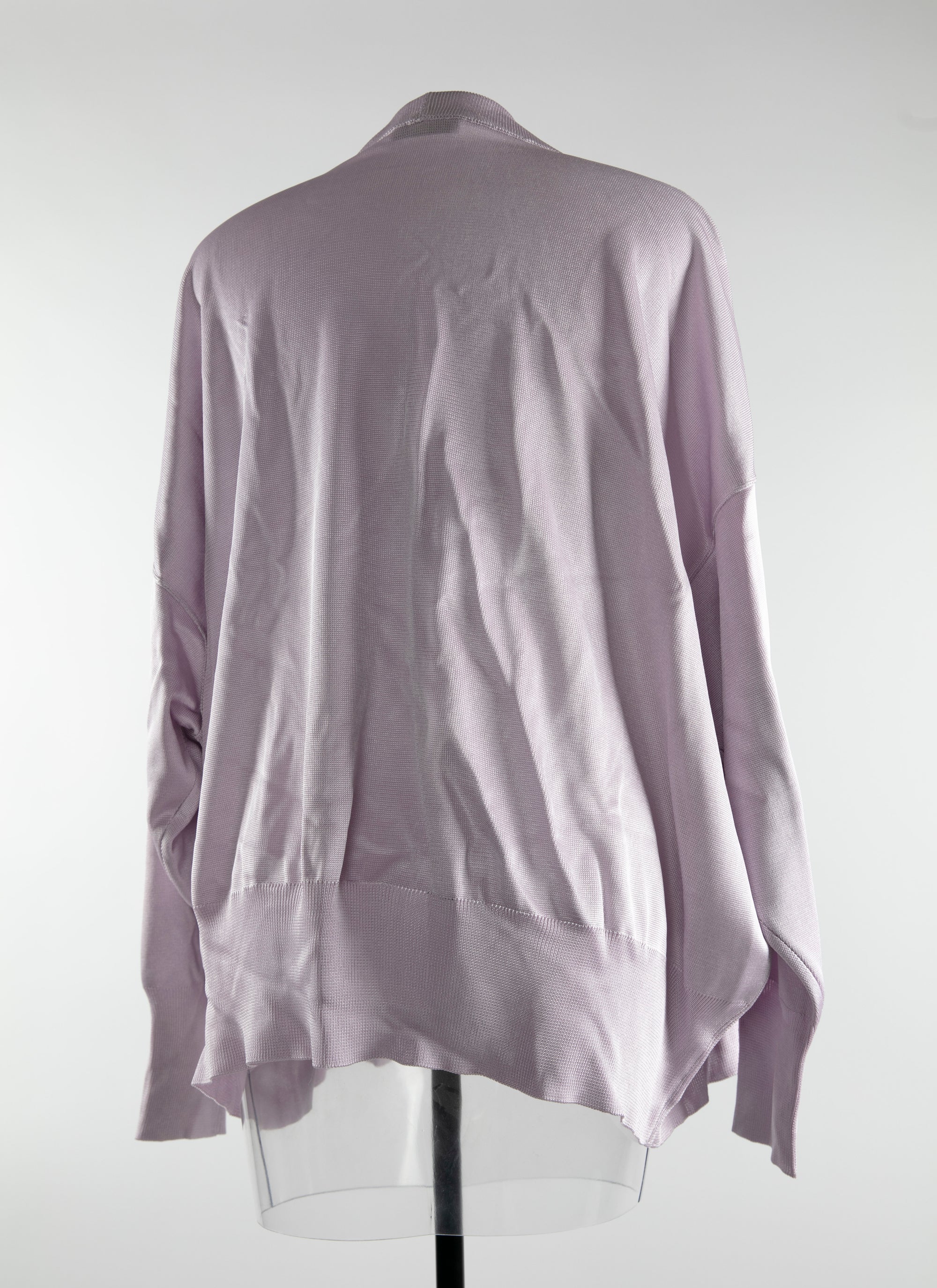 Cardigan large - Lilas