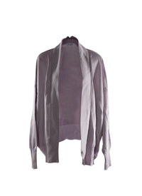 Cardigan large - Lilas