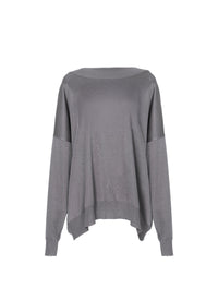 Long sleeve jumper - Steel