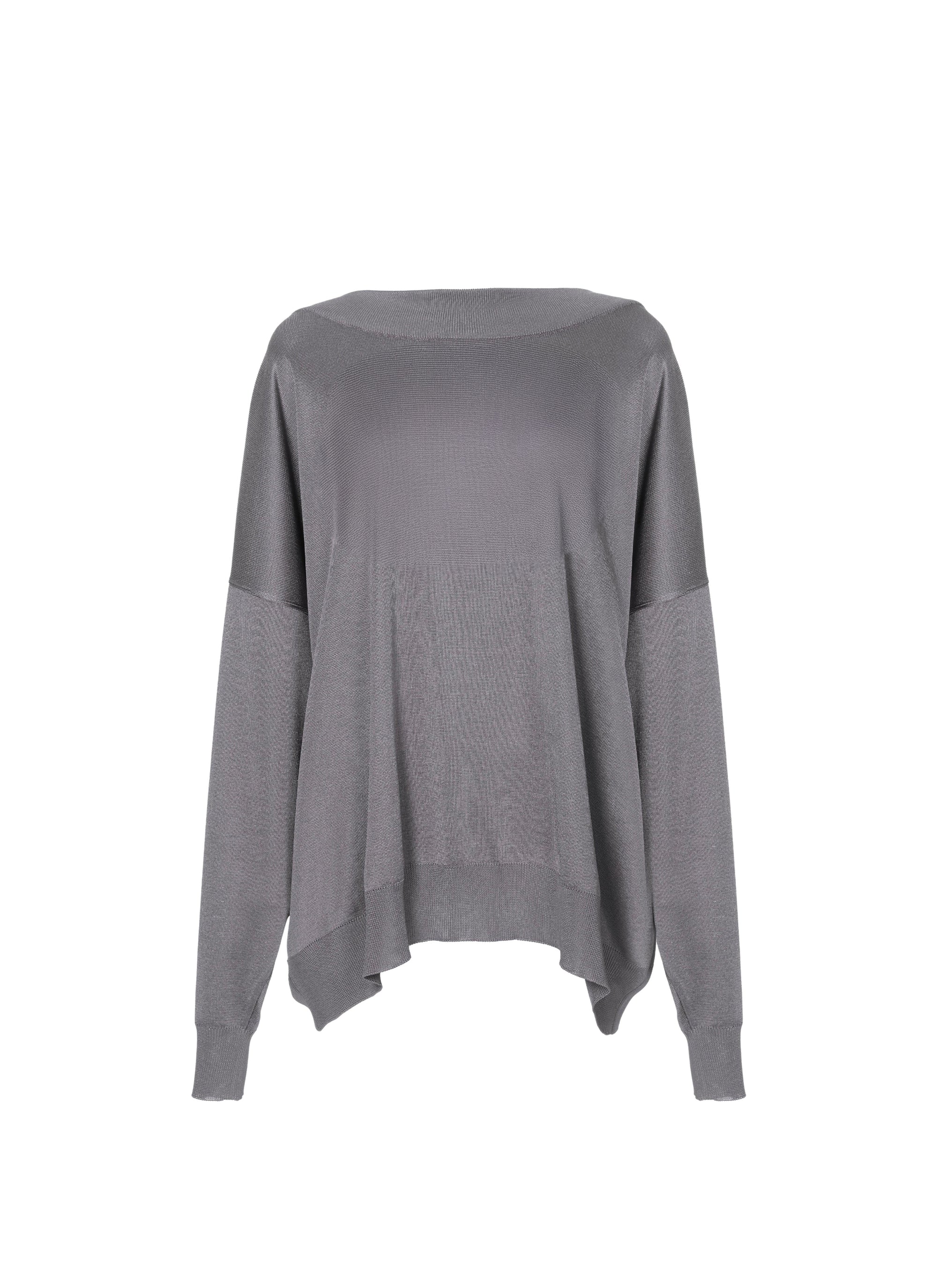 Long sleeve jumper - Steel