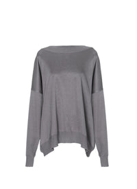 Pull grandes manches - Acier