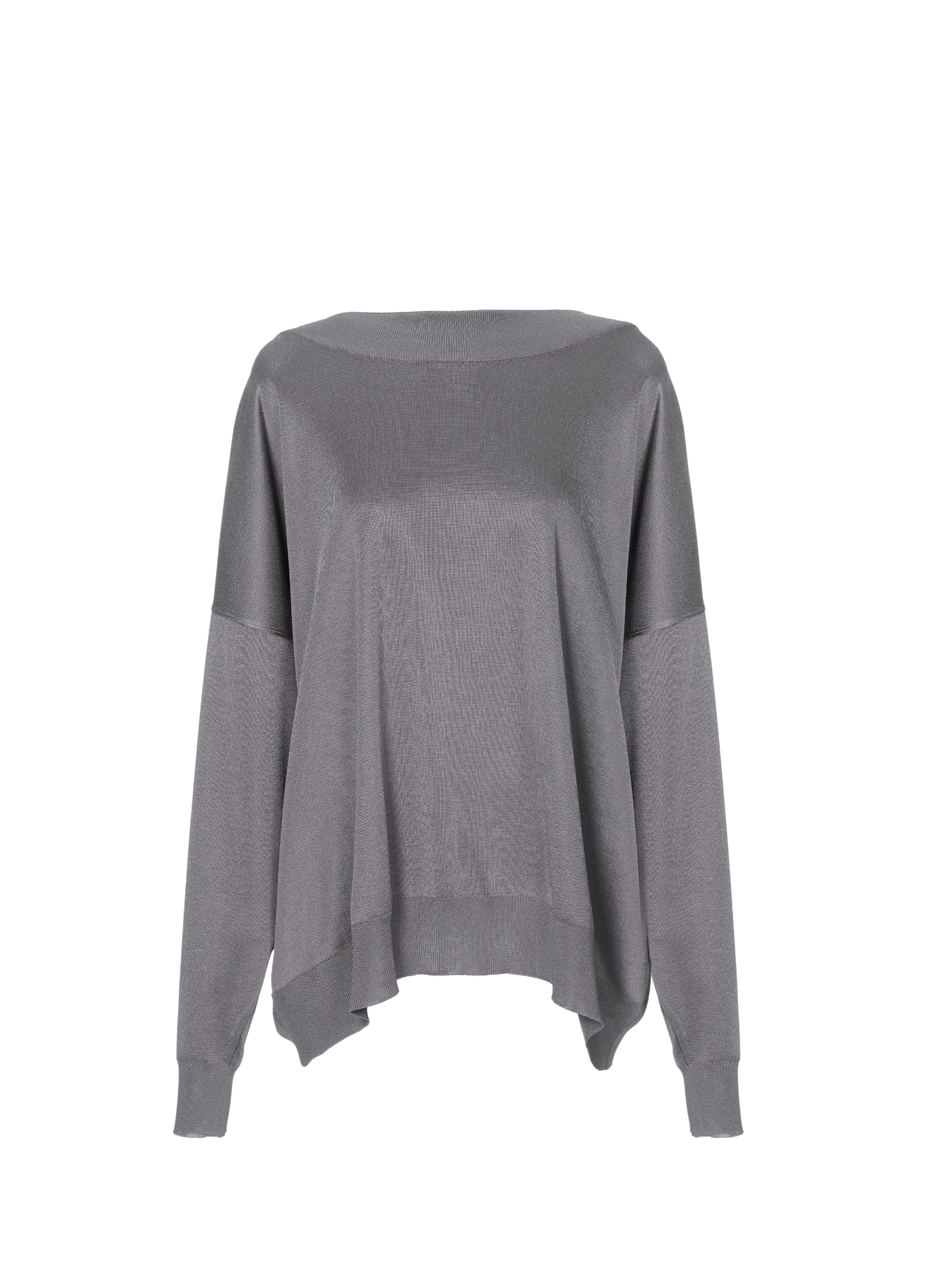 Pull grandes manches - Acier