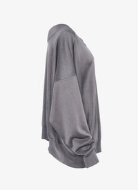 Long sleeve jumper - Steel