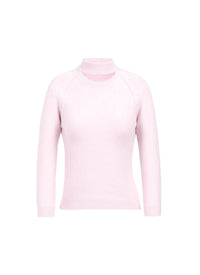 Pull oversize en cachemire - Rose Pale