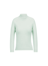 Pull oversize en cachemire - Vert Amande