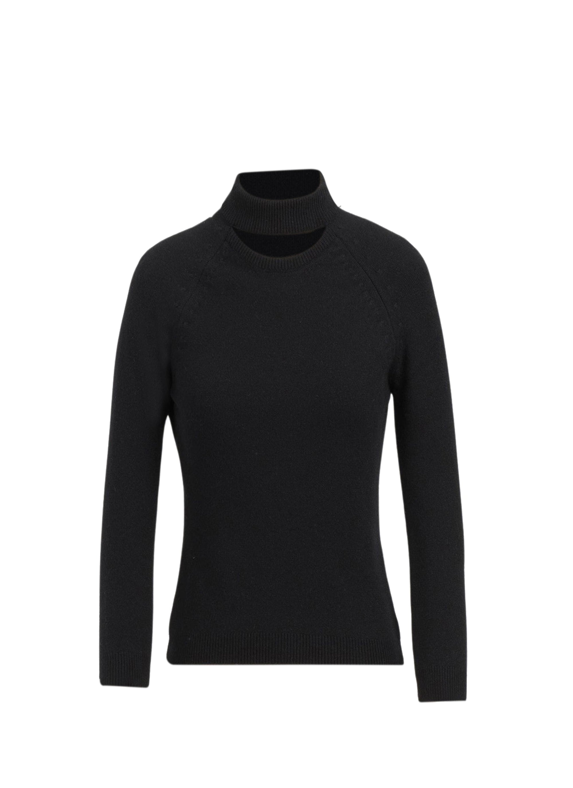 Pull oversize en cachemire - Noir Alaia