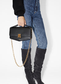 Pull en transparence en dentelle - Noir Alaïa