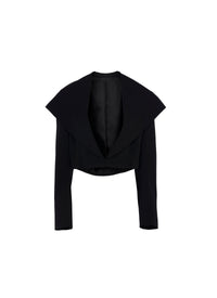 Hooded jacket - Alaia Black