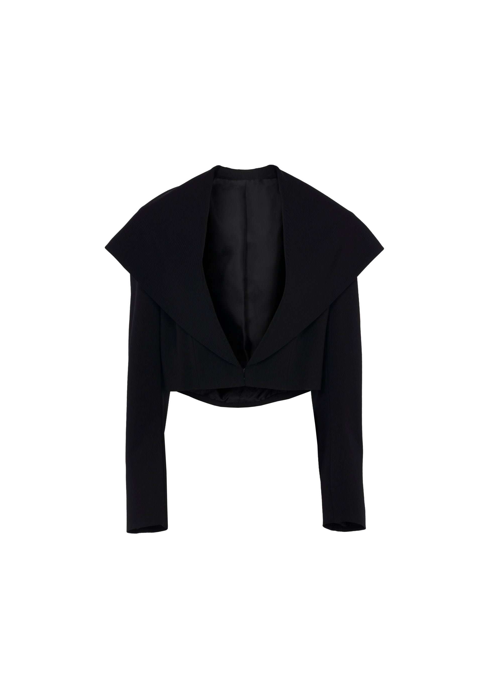 Hooded jacket - Alaia Black