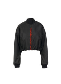 Bombers à fourrure - Noir Alaïa