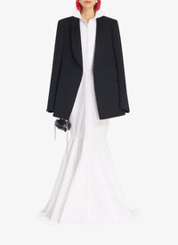 Veste de smoking en laine - Noir Alaïa
