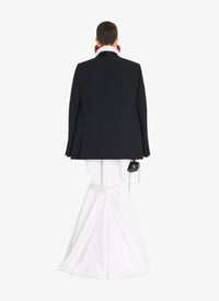Veste de smoking en laine - Noir Alaïa