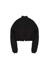 Short bomber jacket - Black Alaïa