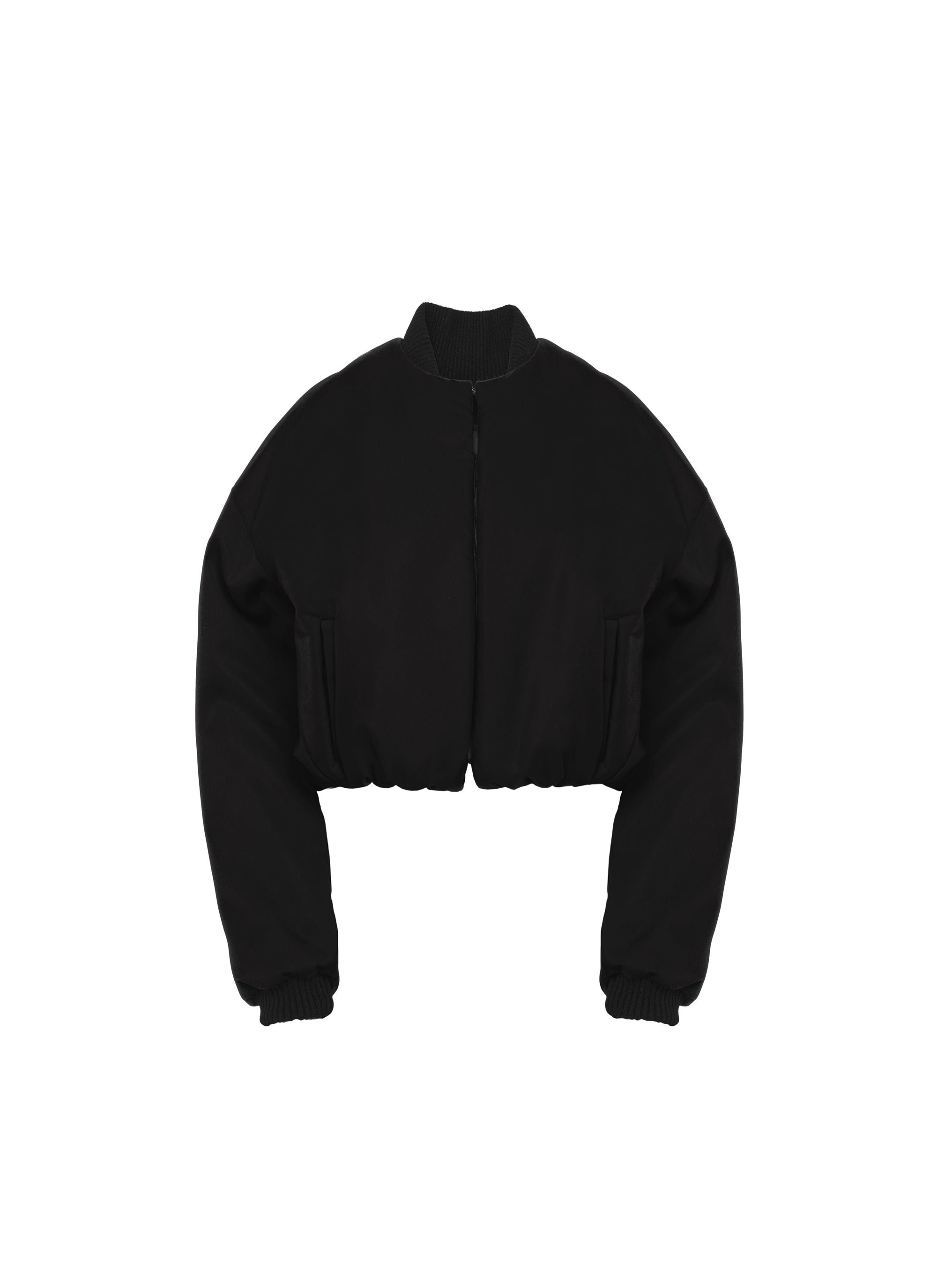 Short bomber jacket - Black Alaïa