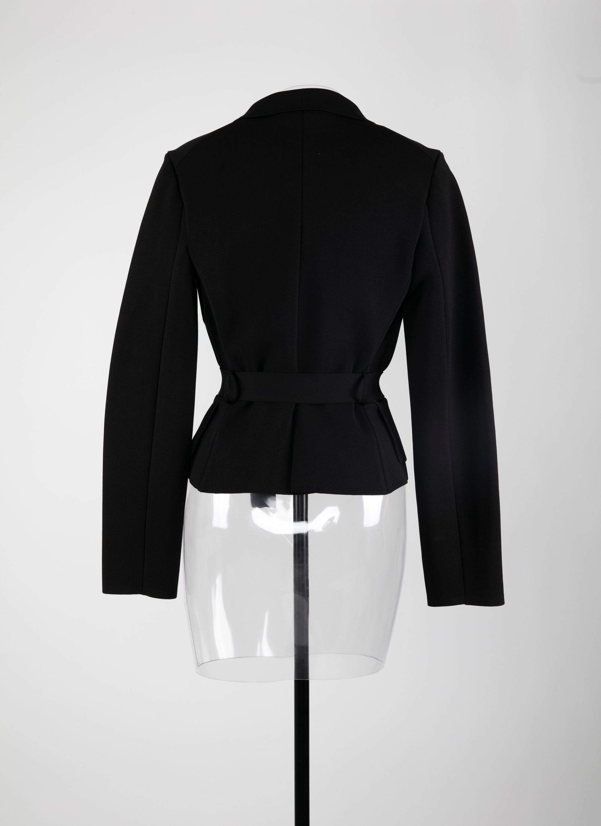 Veste ceinture - Noir