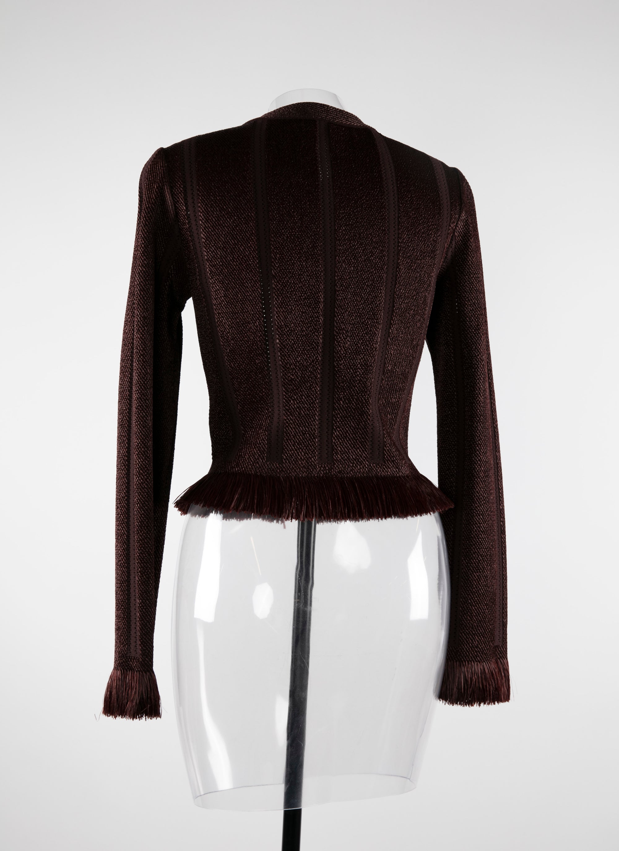 Veste courte - Chocolat