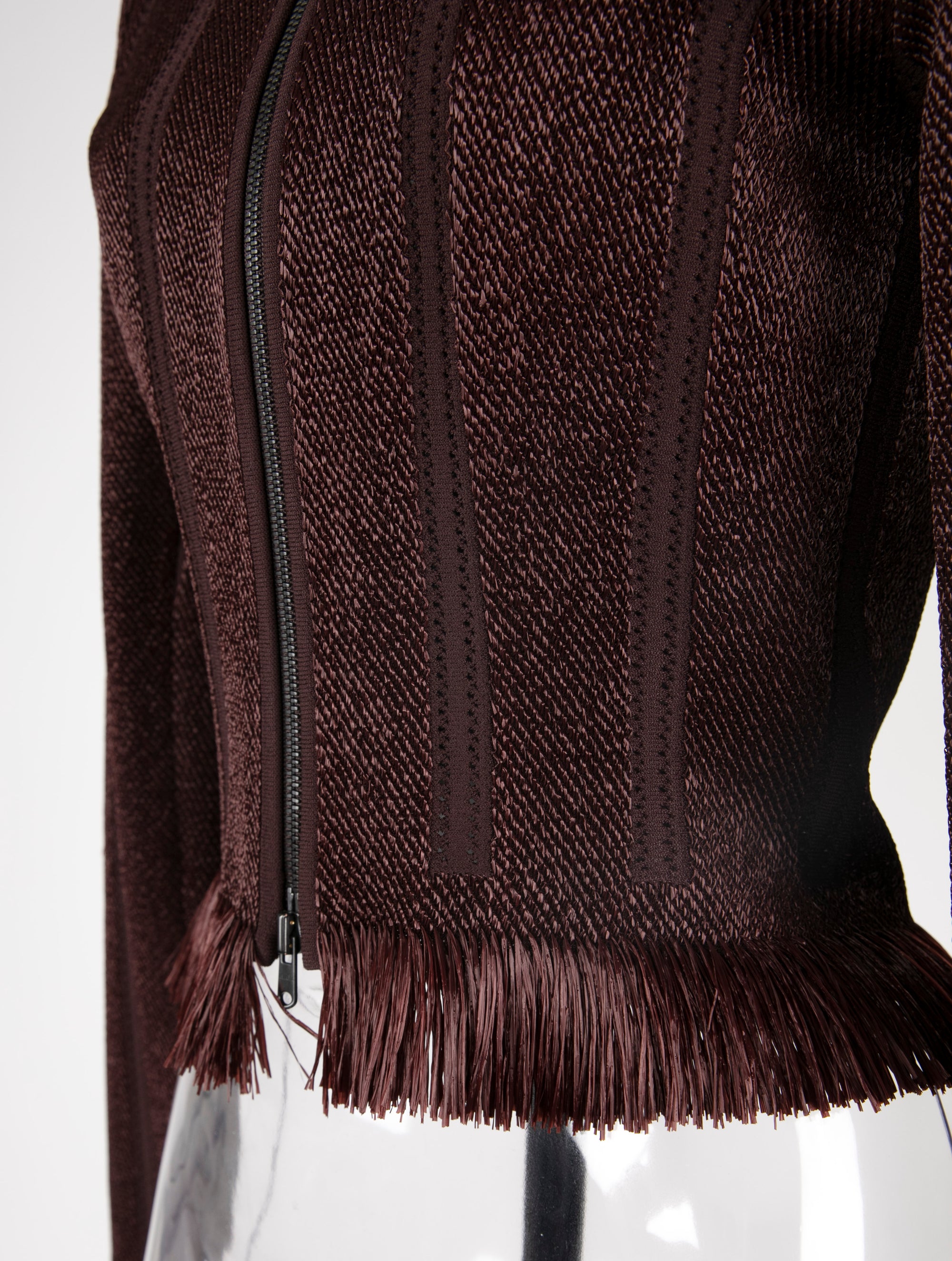 Veste courte - Chocolat
