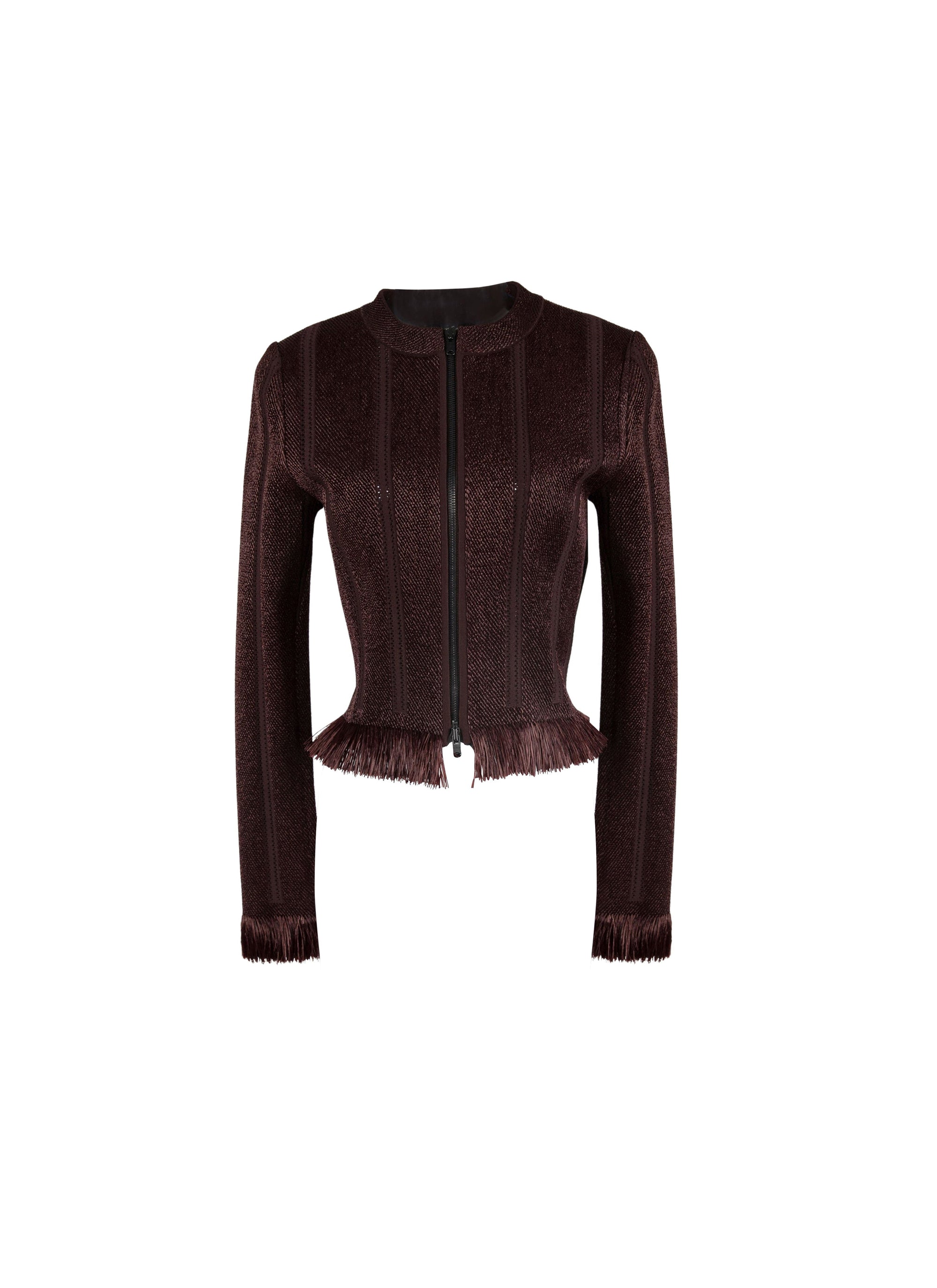 Veste courte - Chocolat