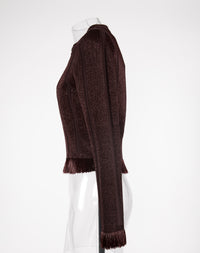 Veste courte - Chocolat