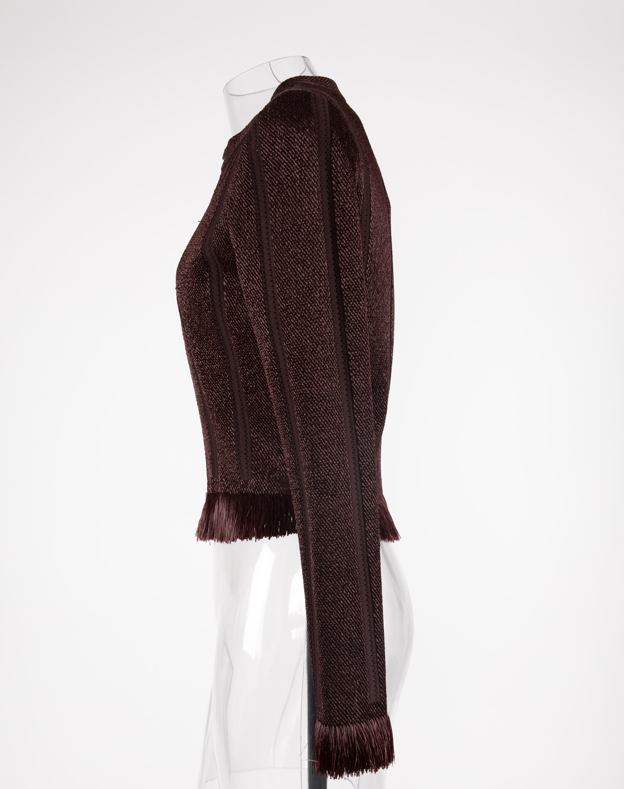 Veste courte - Chocolat