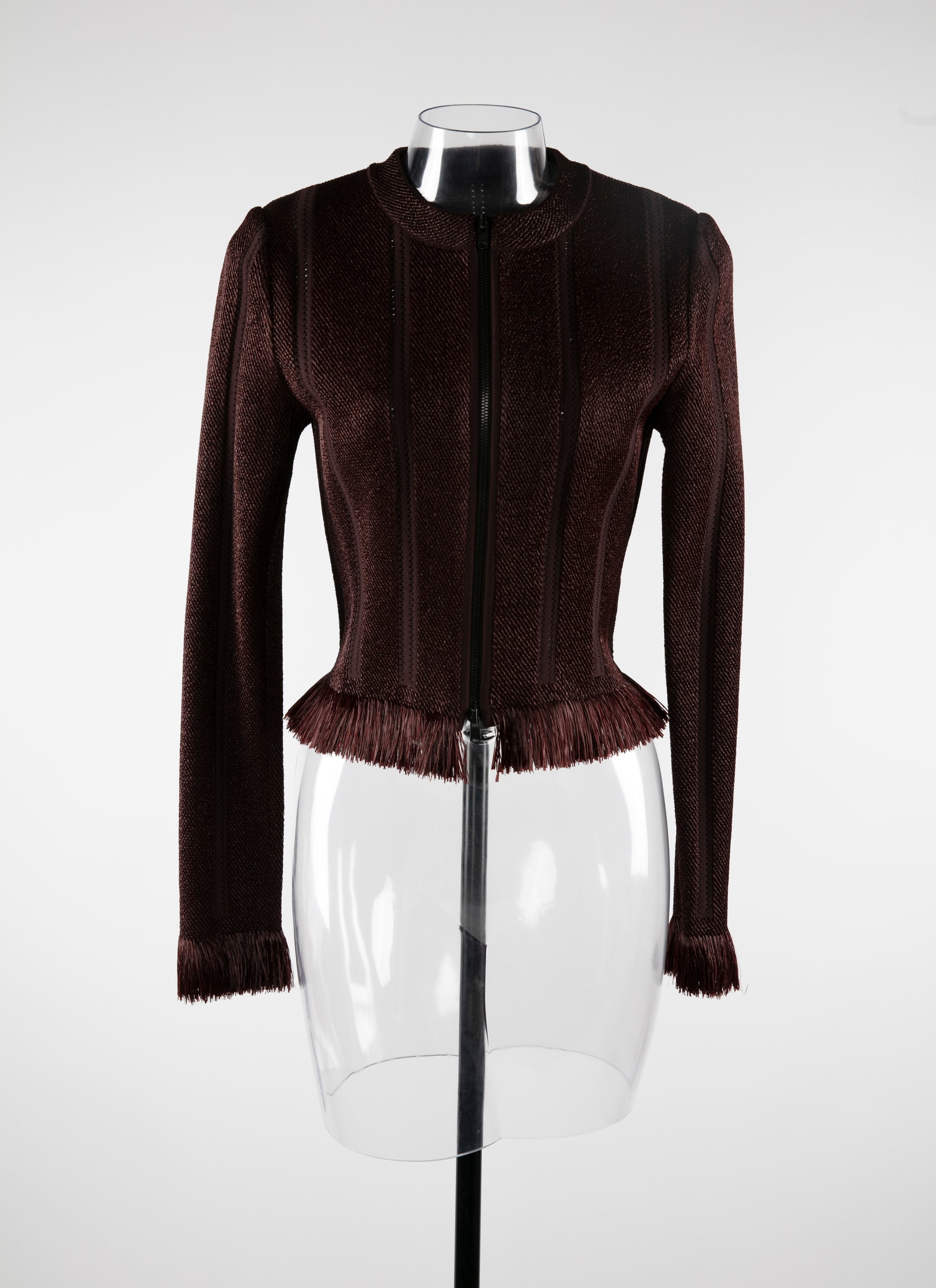 Veste courte - Chocolat
