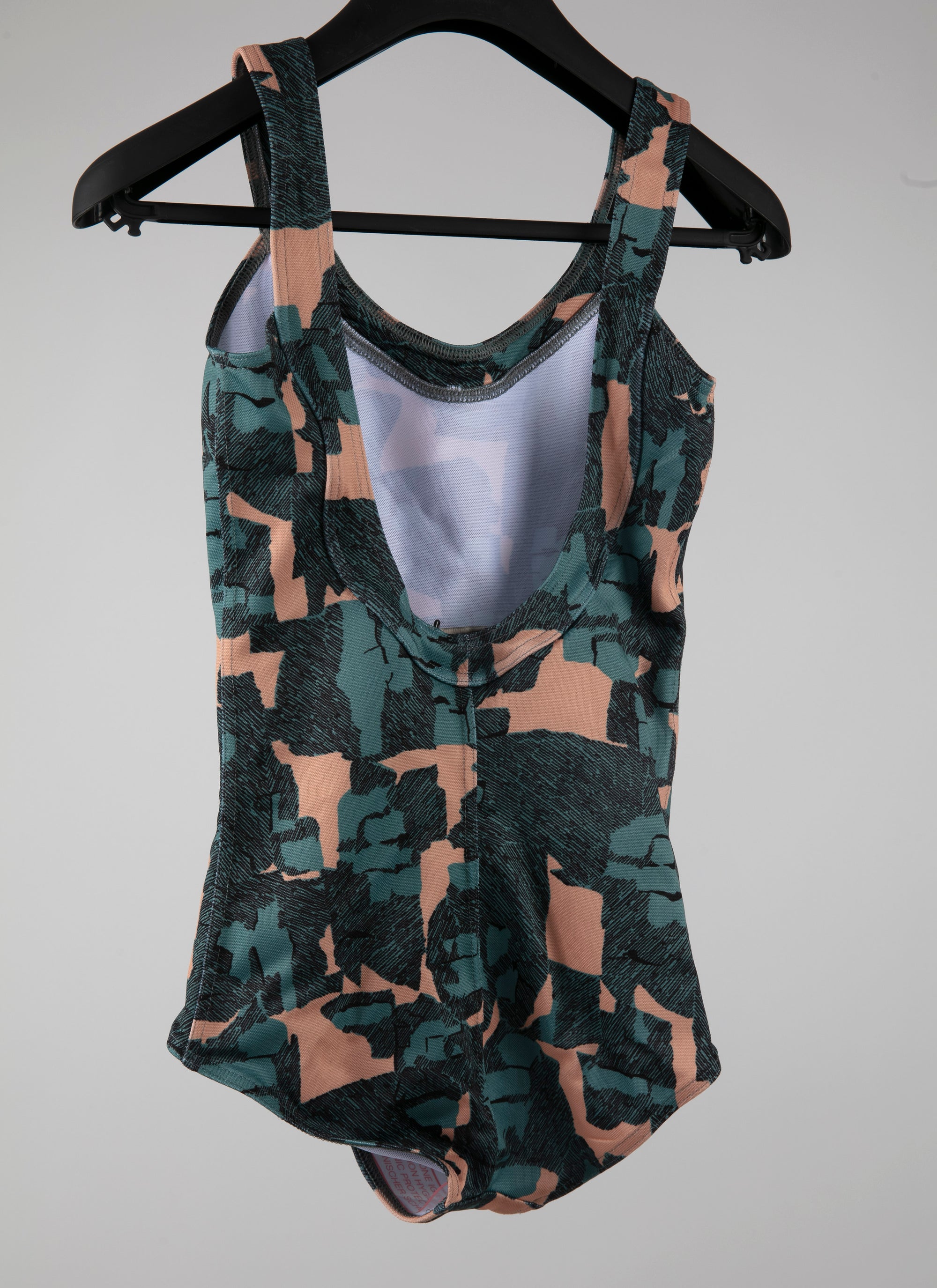 Maillot de bain 1 pièce à imprimé - Chair & Vert