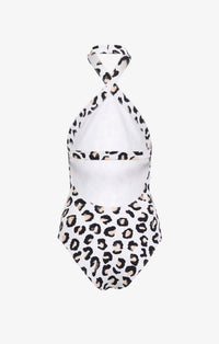 Maillot de bain une pièce - Blanc & Noir