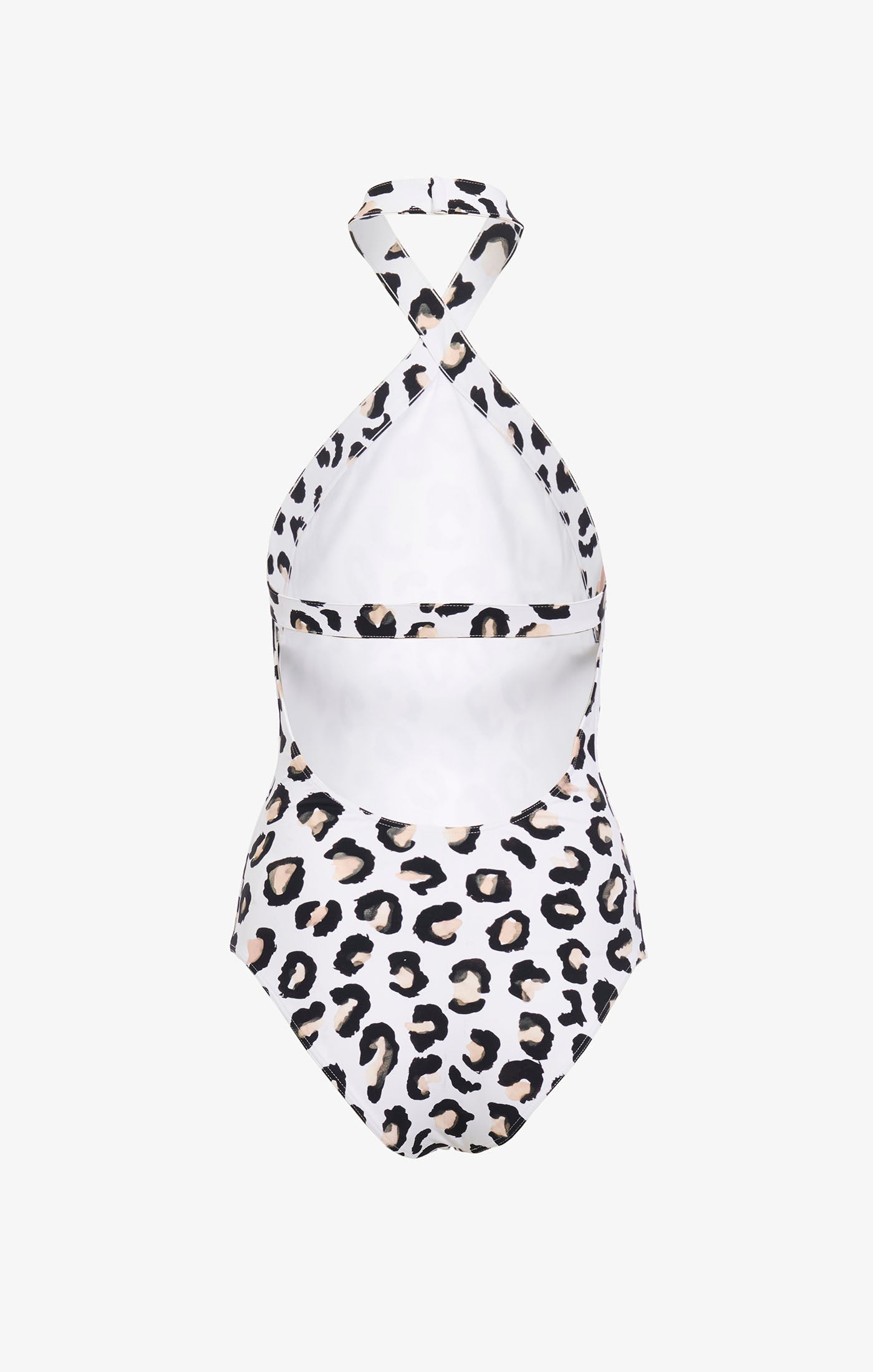 Maillot de bain une pièce - Blanc & Noir