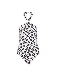 Maillot de bain une pièce - Blanc & Noir