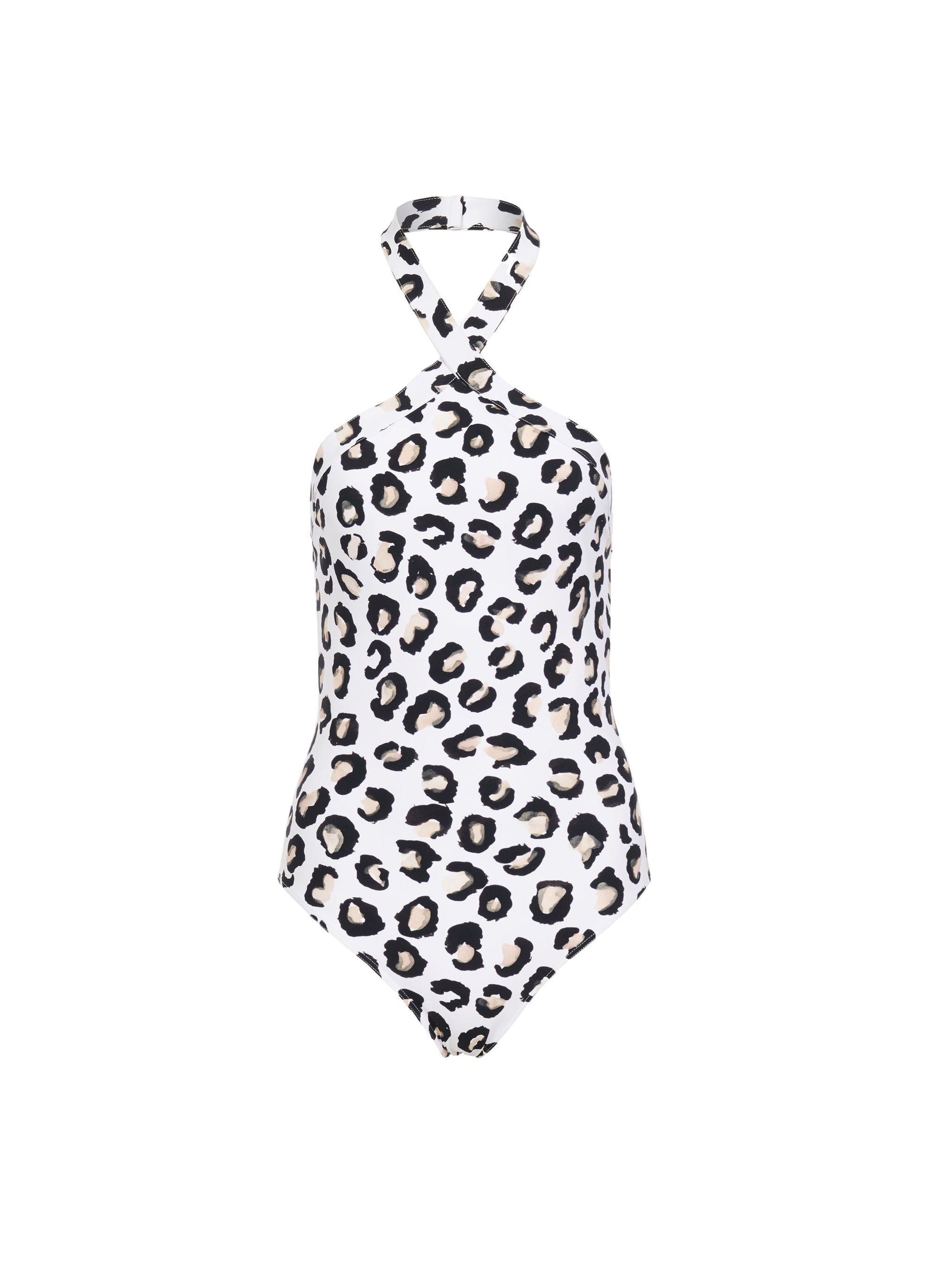 Maillot de bain une pièce - Blanc & Noir