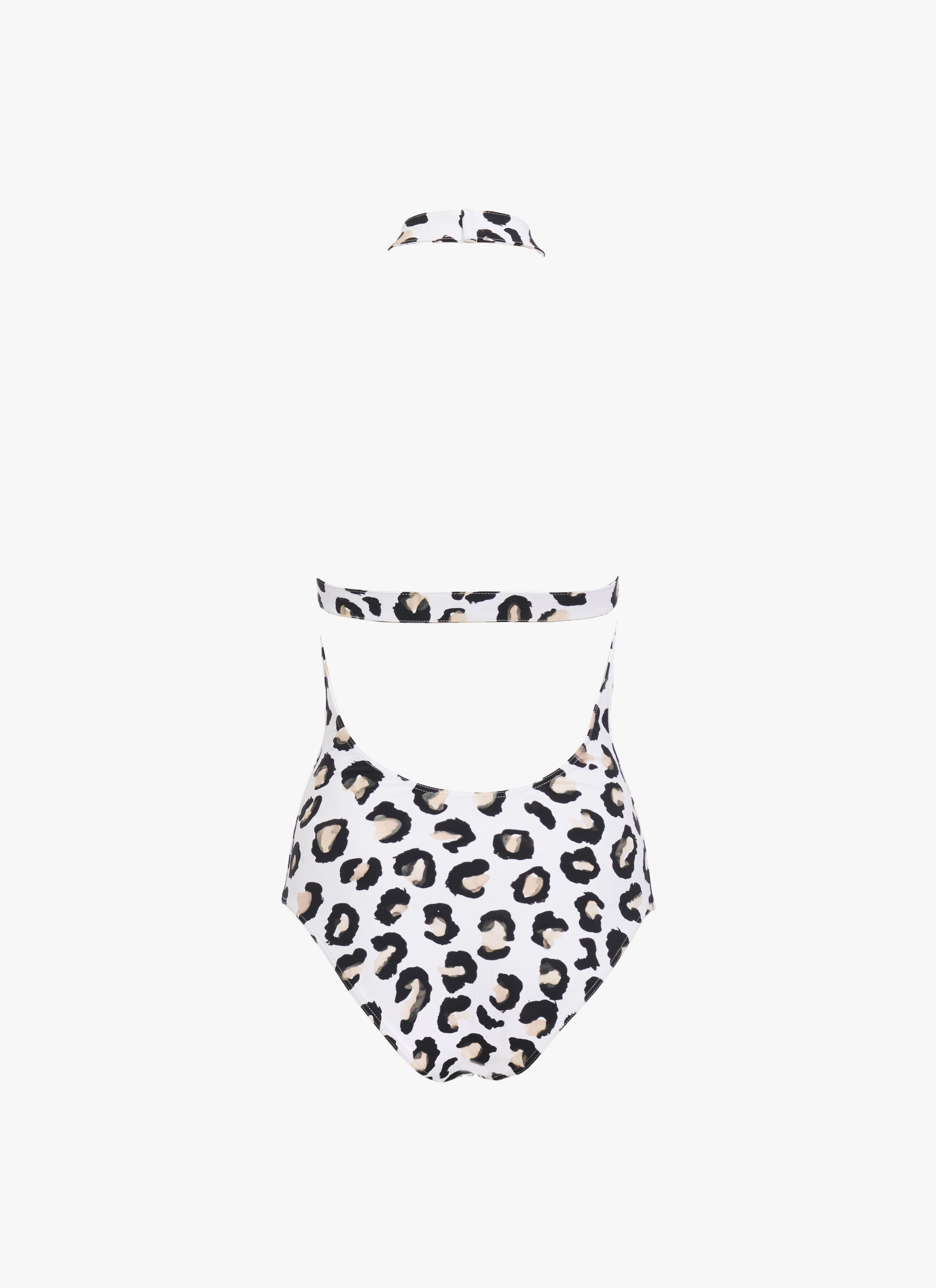 Maillot de bain une pièce - Blanc & Noir