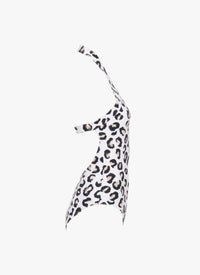 Maillot de bain une pièce - Blanc & Noir
