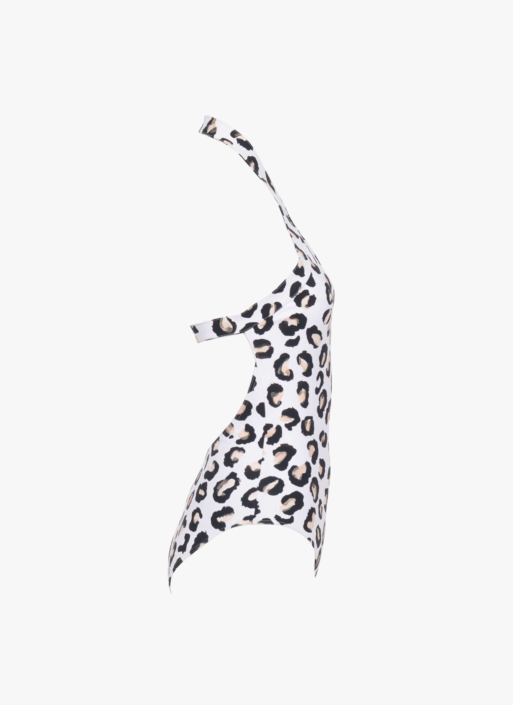 Maillot de bain une pièce - Blanc & Noir