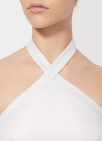 Iridescent Swimsuit - White Irise