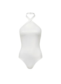 Iridescent Swimsuit - White Irise