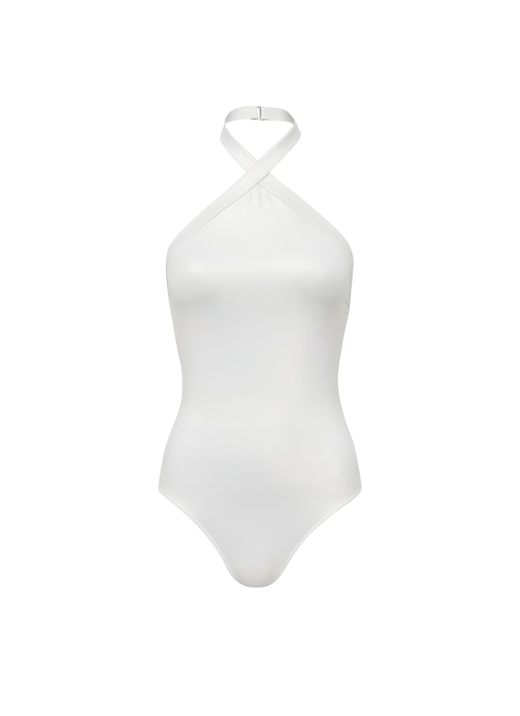 Iridescent Swimsuit - White Irise