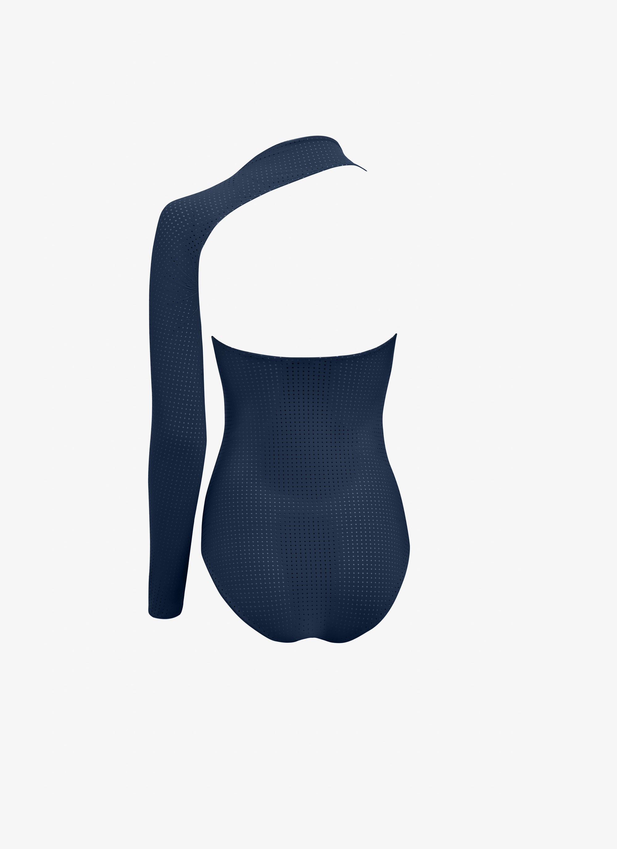 Maillot de bain asymétrique - Marine