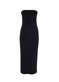 Robe de bain bustier moulante - Noir Alaïa