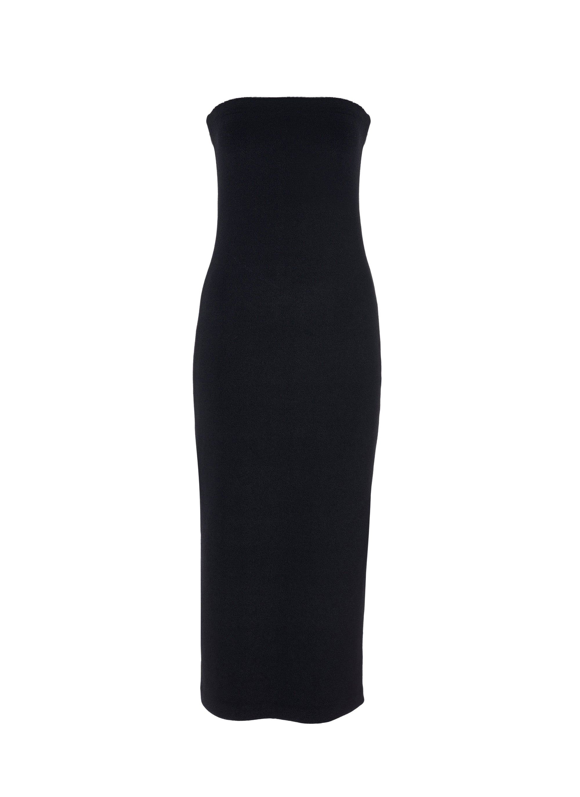 Robe bustier - Noir Alaia