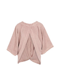 Peignoir cape courte - Sable