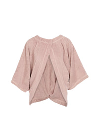 Bathrobe, short cape - Sand
