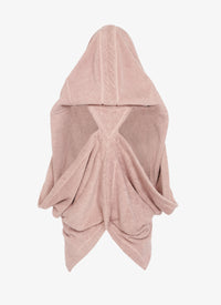 Peignoir cape courte - Sable